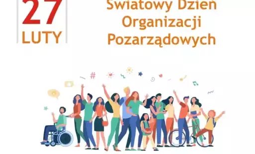 Zdjęcie do Światowy Dzień Organizacji Pozarządowych