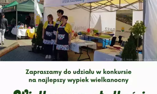 Zdjęcie do Przypomnienie o konkursie &bdquo;Wielkanocne słodkości&rdquo;