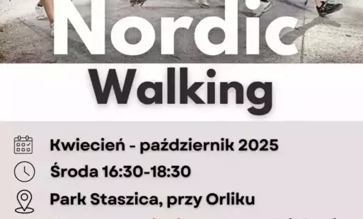Zdjęcie do Darmowe zajęcia Nordic Walking w Czarnkowie