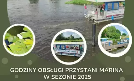 Zdjęcie do Przystań Marina zaprasza na nowy sezon!