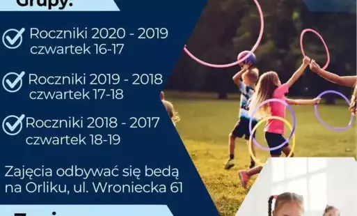Zdjęcie do Zajęcia og&oacute;lnorozwojowe dla najmłodszych