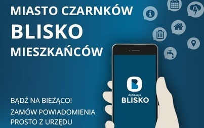 Zdjęcie do Zapraszamy do korzystania z bezpłatnego mobilnego systemu powiadamiania i ostrzegania