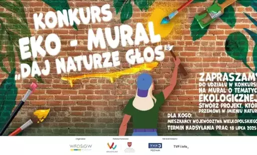 Zdjęcie do Konkurs &bdquo;Wielkopolski Eko-Mural&rdquo; &ndash; zaprojektuj mural dla środowiska