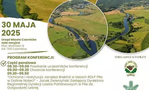 Zdjęcie do II Konferencja Środowiskowa &bdquo;Rzeka Noteć i My&rdquo;