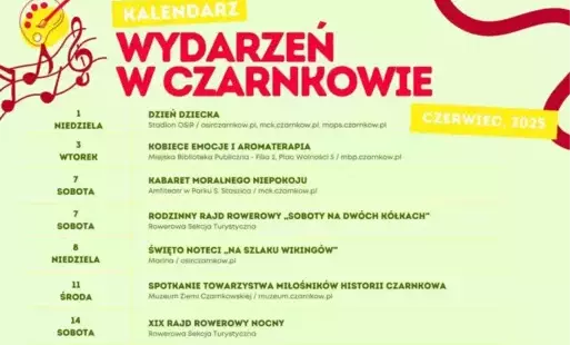 Zdjęcie do Czerwiec pełen atrakcji w Czarnkowie