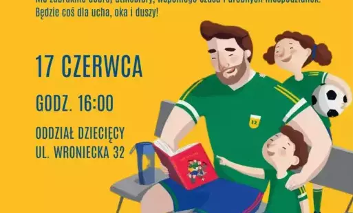 Zdjęcie do &bdquo;Tata też czyta&rdquo; &ndash; wyjątkowe spotkanie w bibliotece