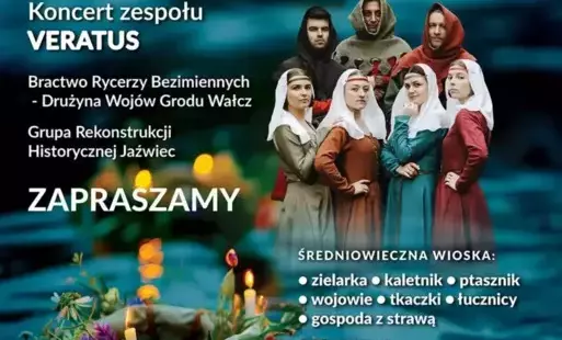 Zdjęcie do Świętojańska Noc Kupały &ndash; 14 czerwca 2025 r.