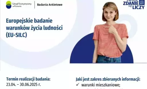 Zdjęcie do Europejskie Badanie Warunk&oacute;w Życia Ludności (EU-SILC) trwa do 30 czerwca