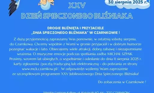 Zdjęcie do XXV Dzień Spieczonego Bliźniaka w Czarnkowie