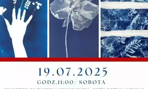 Zdjęcie do Zaproszenie na warsztaty cyjanotypii
