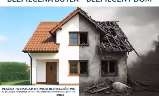Zdjęcie do Kampania &bdquo;BEZPIECZNA BUTLA &ndash; BEZPIECZNY DOM&rdquo; &ndash; wsp&oacute;lna troska o bezpieczeństwo mieszkańc&oacute;w
