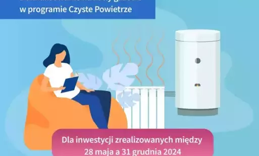 Zdjęcie do Dofinansowanie na kotły gazowe w programie Czyste Powietrze