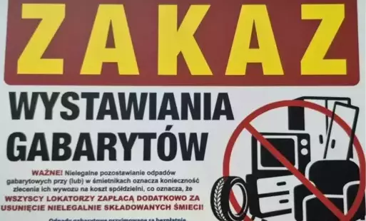 Zdjęcie do Odpady wielkogabarytowe &ndash; wsp&oacute;lna troska miasta, mieszkańc&oacute;w i Sp&oacute;łdzielni Mieszkaniowej. 