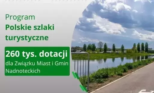Zdjęcie do Nadnotecka Cyklostrada &ndash; 260 tys. zł dofinansowania dla Związku Miast i Gmin Nadnoteckich