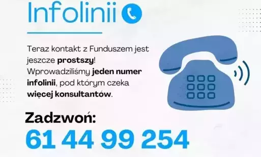 Zdjęcie do Zmiana w funkcjonowaniu infolinii WFOŚiGW w Poznaniu