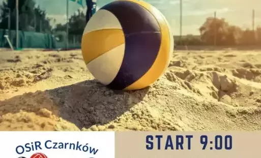 Zdjęcie do Turniej Siatk&oacute;wki Plażowej OPEN