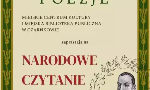 Zdjęcie do Narodowe Czytanie 2025 w Czarnkowie