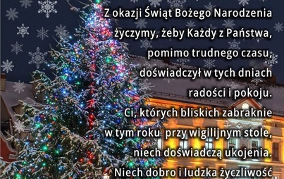 Zdjęcie do Życzenia świąteczne i noworoczne