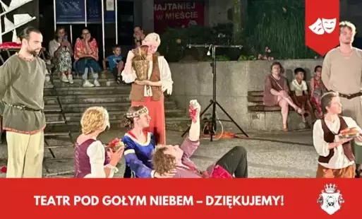 Zdjęcie do Teatr pod gołym niebem &ndash; dziękujemy!