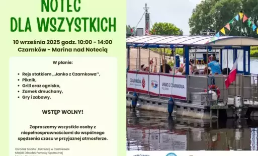 Zdjęcie do &bdquo;Noteć dla wszystkich&rdquo;
