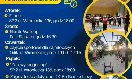 Zdjęcie do Wrześniowe zajęcia sportowe z OSiR Czarnk&oacute;w