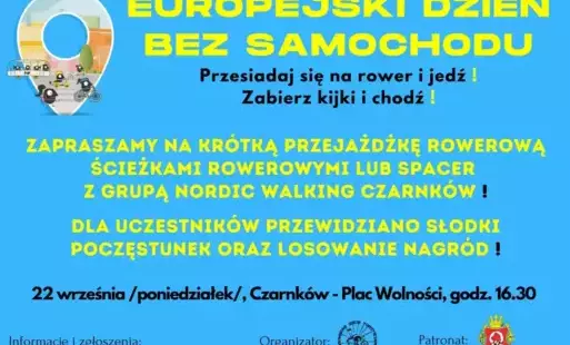 Zdjęcie do Europejski dzień bez samochodu