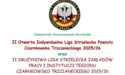 Zdjęcie do II Liga Strzelecka Powiatu Czarnkowsko-Trzcianeckiego 2025/26