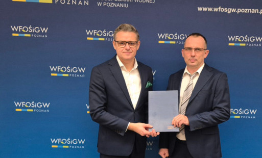 Zdjęcie do Podpisanie umowy pożyczki z WFOŚiGW w Poznaniu na termomodernizację budynk&oacute;w MKiW w Czarnkowie