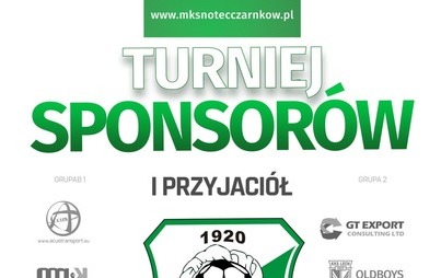 Zdjęcie do Turniej Sponsor&oacute;w i Przyjaci&oacute;ł Noteci Czarnk&oacute;w