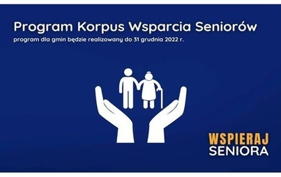 Zdjęcie do Program pn. &bdquo;Korpus Wsparcia Senior&oacute;w&rdquo;