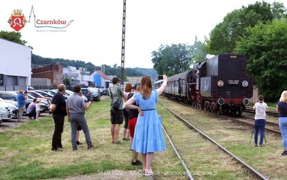 Zdjęcie do Pociąg tursytyczny DREZYNIARZ w Czarnkowie - 04.06.2022. - foto i video relacja