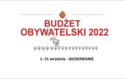 Zdjęcie do BUDŻET OBYWATELSKI  1- 21 września - GŁOSOWANIE