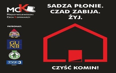 Zdjęcie do SADZA PŁONIE, CZAD ZABIJA, ŻYJ !!! kampania społeczna 2022/2023