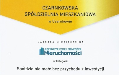 Zdjęcie do Czarnkowska Sp&oacute;łdzielnia Liderem 2022!