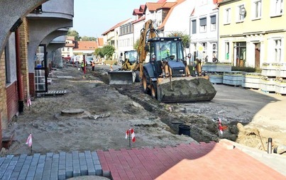 Zdjęcie do Rozbudowa ul. Sikorskiego w Czarnkowie