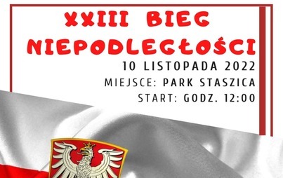 Zdjęcie do XXIII BIEG NIEPODLEGŁOŚCI - CZARNK&Oacute;W 2022