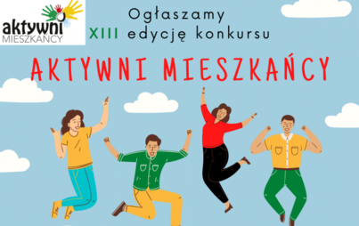 Zdjęcie do LGD ogłasza KONKURS &quot;AKTYWNI MIESZKAŃCY&quot; 2023