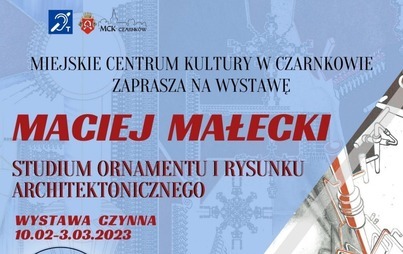 Zdjęcie do Wystawa prac Macieja Małeckiego