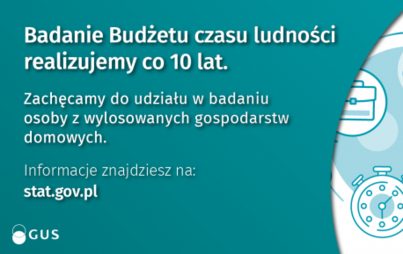 Zdjęcie do Badanie budżetu czasu ludności (BCL)