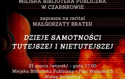 Zdjęcie do Recital Małgorzaty Bratek