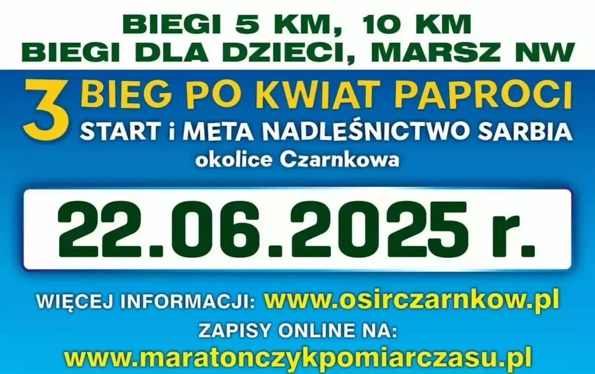 Zdjęcie do III Bieg Po Kwiat Paproci