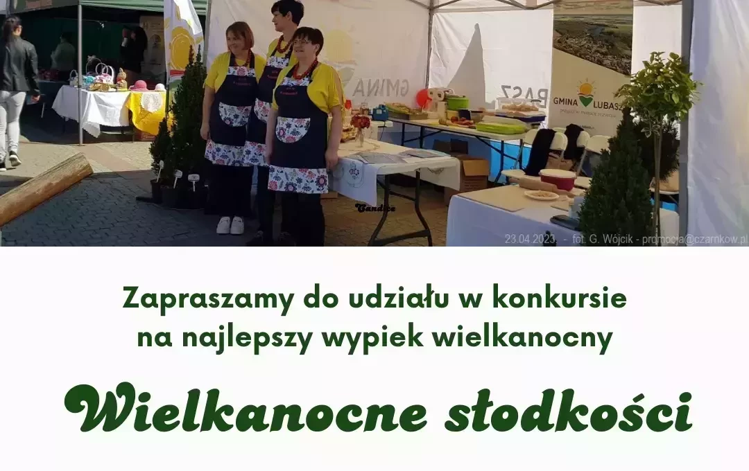 Zdjęcie do Przypomnienie o konkursie &bdquo;Wielkanocne słodkości&rdquo;
