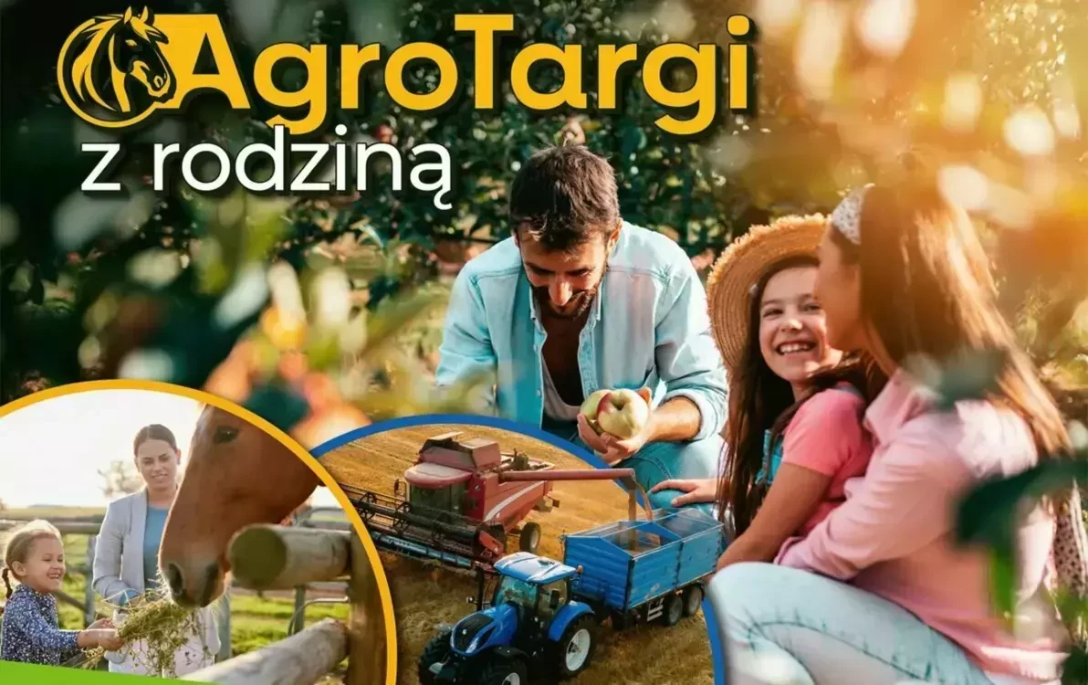 Zdjęcie do Agro Targi z rodziną już w najbliższą niedzielę
