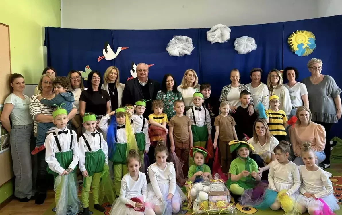 Zdjęcie do Wielkanocne warsztaty z udziałem Burmistrza