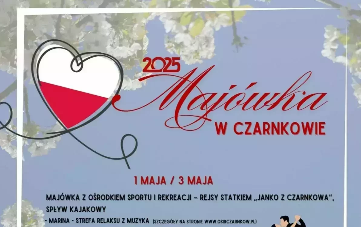 Zdjęcie do Maj&oacute;wka 2025 w Czarnkowie