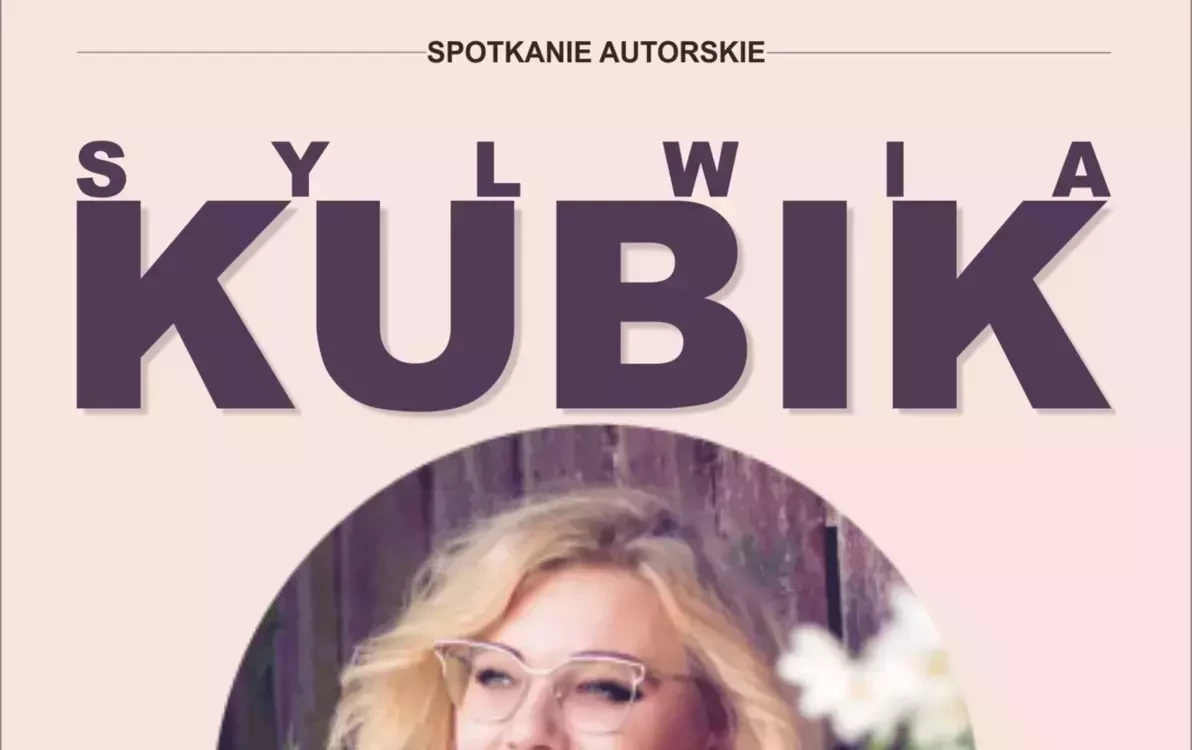 Zdjęcie do Spotkanie autorskie z Sylwią Kubik w czarnkowskiej bibliotece