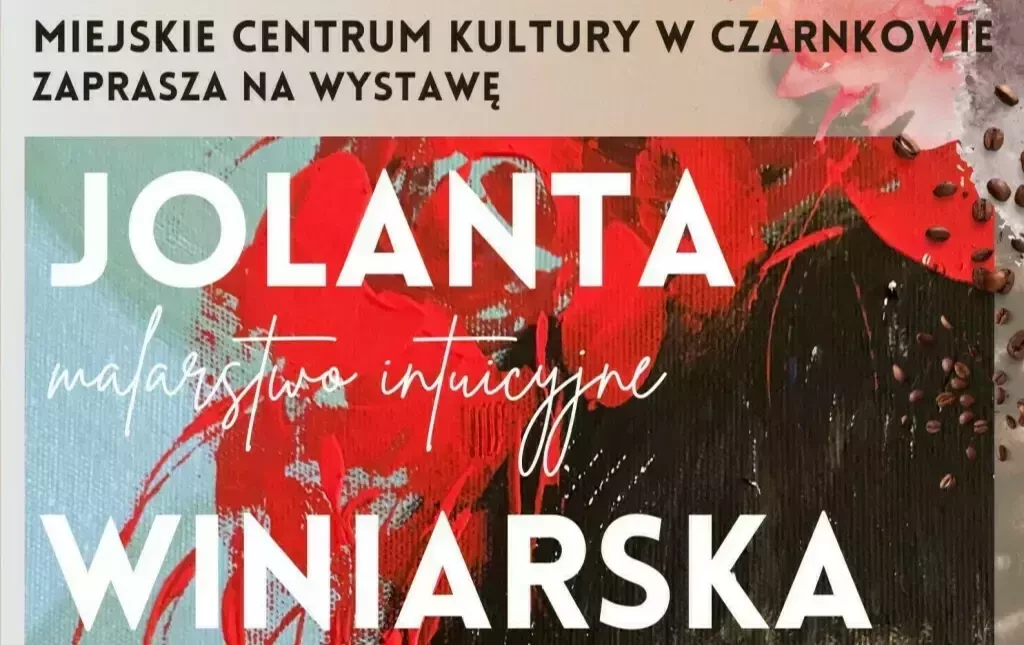 Zdjęcie do Wystawa malarstwa intuicyjnego Jolanty Winiarskiej
