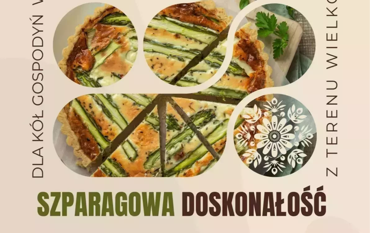 Zdjęcie do Konkurs kulinarny &bdquo;Szparagowa Doskonałość&rdquo;