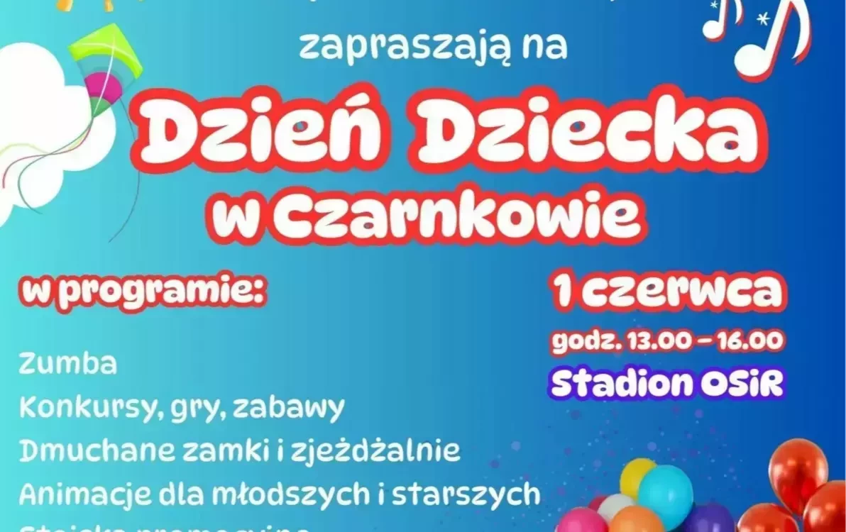 Zdjęcie do Dzień Dziecka w Czarnkowie