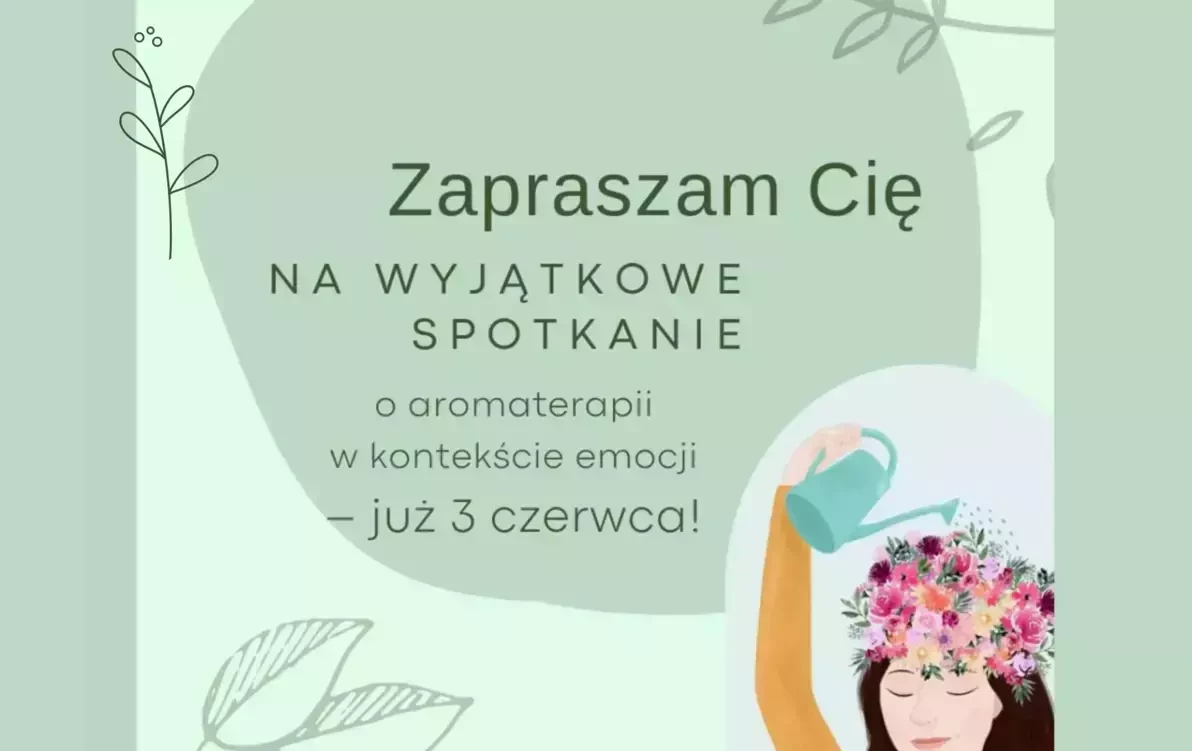Zdjęcie do Aromaterapia w kontekście emocji